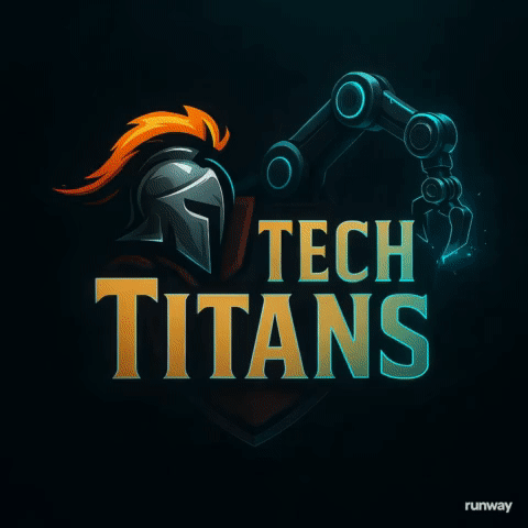Tech Titans Animated Logo